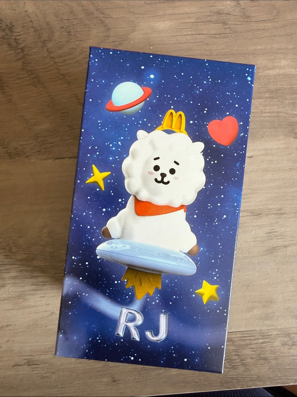 McDonald’s BT21, RJ New Unopened